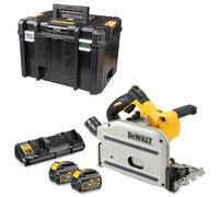 Dewalt battery draw dcs520nt-xj 54v 2x batteria 54v 6.0 ah + carica...