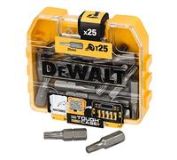 DEWALT Bitbox DT7962 DP43-QZ - Bitbox Torx 25, lunghezza 25 mm, 25 pezzi, Confezione da 20 set