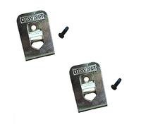 DeWalt Black & Decker (2 pezzi) OEM clip/gancio per cintura 20V Max DCD980 DCD985 DCD980L2 DCD985L2# N169778-2pk