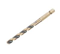 DEWALT BLACK&GOLD Punta HSS-G Con Attacco Esagonale 1/4" 6.0mm DEWDT20608QZ