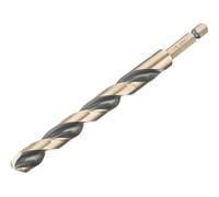 DEWALT BLACK&GOLD Punta HSS-G Con Codolo Esagonale 1/4" 11.0mm DEWDT20617QZ
