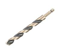 DEWALT BLACK&GOLD Punta HSS-G Con Codolo Esagonale 1/4" 11.0mm DEWDT20617QZ