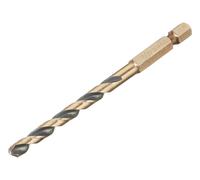 DEWALT BLACK&GOLD Punta HSS-G Con Codolo Esagonale 1/4" 5.0mm DEWDT20606QZ