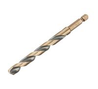 DEWALT BLACK&GOLD Punta HSS-G Con Codolo Esagonale 1/4" 9.0mm DEWDT20614QZ