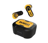 Dewalt Bluetooth® Jobsite Pro-X1 - Auricolari wireless con custodia di ricarica, sensore intelligente in-ear
