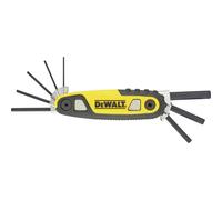 DEWALT Brugola interna Kit di chiavi a brugola 1.5 mm, 2 mm, 2.5 mm, 3 mm, 4