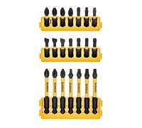 DEWALT BYTC Flex Torq Set #2 Phillips/#8 Slotted Set Shank Screwdriver Bit Set Screwdriver (21-Piece) (DWABYTFT-21)