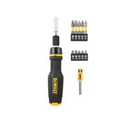DeWalt Cacciavite a Cricchetto con Barra Telescopica e 10 Inserti Phillips