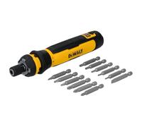DEWALT Cacciavite senza fili con controllo FLEXDRIVE e punte per cacciavite (DWHT66719)