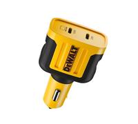 DEWALT Caricabatteria da auto USB C, adattatore PD 3.0 tipo C a 2 porte, 120 W, ricarica rapida PPS con erogazione di alimentazione per iPhone 15 14 13 12 11 X XS Pro Max Mini, Galaxy S22/S20/S10,