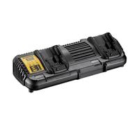 DEWALT Caricabatteria doppio 18/54V XR FLEXVOLT, DCB132-QW