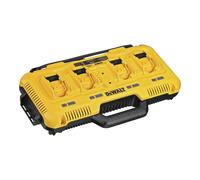DEWALT Caricabatterie rapido a 4 ingressi DCB104-QW Quantità:1
