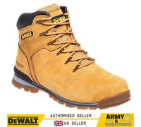 Dewalt Carlisle Lavoro Stivali di Sicurezza Punta IN Acciaio pelle Nubuck En