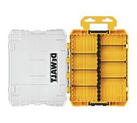 DEWALT Cassetta degli attrezzi, custodia rigida, media, solo custodia (DWAN2190), giallo