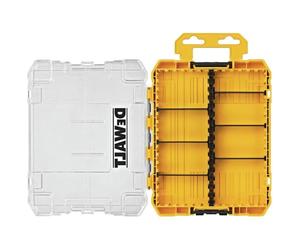 DEWALT Cassetta degli attrezzi, custodia rigida, media, solo custodia (DWAN2190), giallo