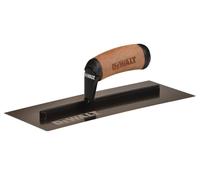 DEWALT - Cazzuola di finitura curva in acciaio inossidabile dorato 12 pollici