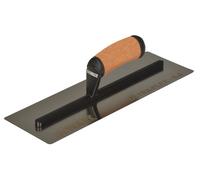 DEWALT Drywall 0.4mm Flessibile Acciaio Inox Piatto Cazzuola, Pelle Manico 12in