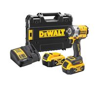 DEWALT DCF921P2T-QW avvitatore impulsi 18v brushless 2 batterie 5ah 1/2" 610N...