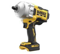 DeWalt - Chiave a percussione wireless da 20 V MAX, anello di maiale da 1/2 pollici, coppia elevata, brushless, singolo strumento nudo (DCF961B)
