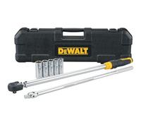 Dewalt Chiave dinamometrica da 1/2 pollici, kit cambio pneumatici, 7 pezzi