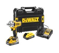DEWALT DCF891H2T-QW avvitatore impulsi 18v 2 batterie 5ah powerstack 1/2" 1084Nm