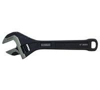 Dewalt Chiave regolabile in acciaio da 25,4 cm, con ganasce progettate di precisione per facilitare il movimento minimo della mascella tra ganasce mobili e fisse per regolazioni precise.