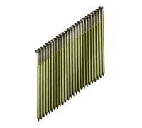 DEWALT chiodi a 34 gradi per chiodatrice a batteria, Anello da 3,1 x 90 mm, 2200 pz., DNW31R90G12E
