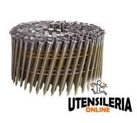 DeWalt Chiodi In Bobina: Serie F Testa Tonda, Angolazione 15° Ring Non Rivestito Diametro 3.1Mm