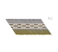 DeWalt Chiodi a nastro DNPT28R63Z – 2,8 x 63 mm Anello – 2200 pz