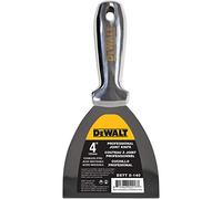 DEWALT Coltello da 10,2 cm in acciaio inox | Lama in metallo lucido di alta qualità | 2-404