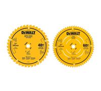 DEWALT Confezione combinata per uso generico da 30,5 cm, 40T / 60T (DWA112CMB)