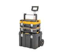 DEWALT Contenitore TSTAK 2.0 Mobile Con Ruote Bundle 335 X 515 X 710Mm DWS183411