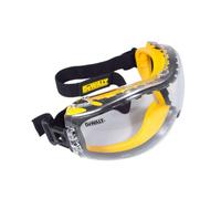 Dewalt Correttore Sicurezza Occhiali Trasparente Antinebbia 99.9% UV Protezione