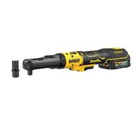 DeWALT Cricchetto a batteria DCF510E2G-QW 12 V, chiave a cricchetto 3/8 e 1/2 con coppia fissa max. 102 Nm