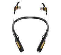 DEWALT Cuffie Bluetooth Heavy Duty con Nackenband, Auricolari Wireless da Collo con 30 Ore di Riproduzione, Isolamento Rumore, Magnetiche, Microfono Integrato, Ideali per Jobsite