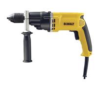DeWalt, Dᴇ WALT D21805KS, QS Trapano a Percussione 2 Velocità, Mandrino Autoserrante, 13 mm, 770 W
