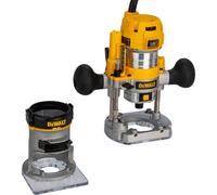 DEWALT D26204K-QS ELETTROFRESATRICE A BASE FISSA MOD. D26204K-QS