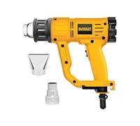 DEWALT D26411-QS Pistola ad Aria Calda da 1800 Watt, Nero, Giallo