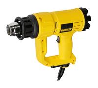 DeWALT D26411 450l/min 1800W Nero, Giallo pistola ad aria calda, D26411-QS
