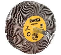 DeWalt DAFE1H0810 7,6 cm da 2,5 cm da 1/10,2 cm HP 80 g flap Wheel