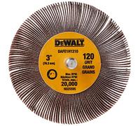 DeWalt DAFE1H1210 7,6 cm da 2,5 cm da 1/10,2 cm HP 120 g flap Wheel