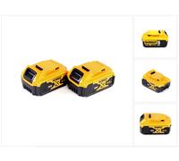 Dewalt DCB 184 - 2x Batterie da 18V - 5 Ah / 5000 mAh XR Li-Ion