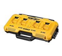 DEWALT DCB104-QW Vierfach-Schnellladegerät ( DCB104-.QW )