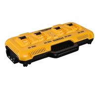 DEWALT DCB104-QW, Caricabatterie rapido universale a 4 ingressi.