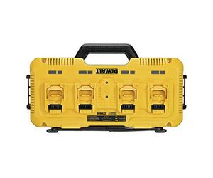DeWALT DCB104QW 4poort Snellader 12V18V54V Liion DCB104QW