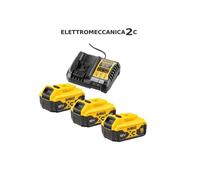 DeWALT DCB1104P3-QW batteria e caricabatteria per utensili elettrici Set caricabatterie con [DCB1104P3-QW]