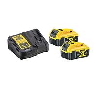 Power Set DeWALT (2 x 18V 5,0 Ah + DCB115)