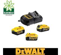 DEWALT DCB115P3-QW starter kit set 18v caricabatteria e 3 batterie 5 ah
