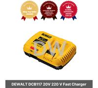 DEWALT DCB117 20 V 220 Volt caricatore rapido agli ioni di litio / espresso
