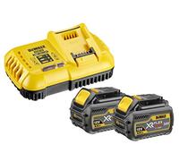DEWALT Starter set 2xbatterie 54 V / 108 Wh DCB118T2-QW Quantità:1